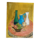 Oil on canvas still life