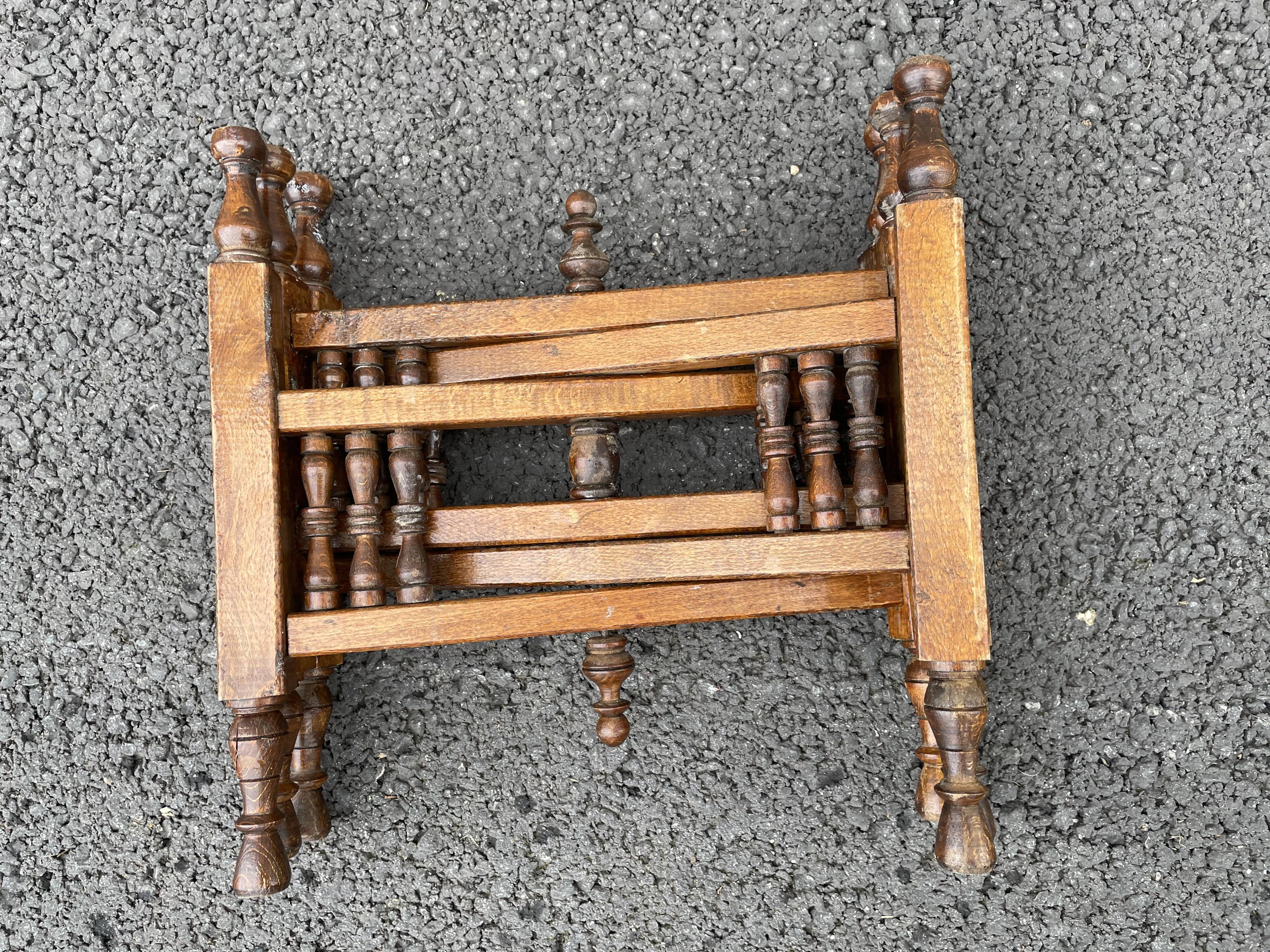 Moroccan tea table h35 x d38