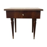 Vintage bedside table