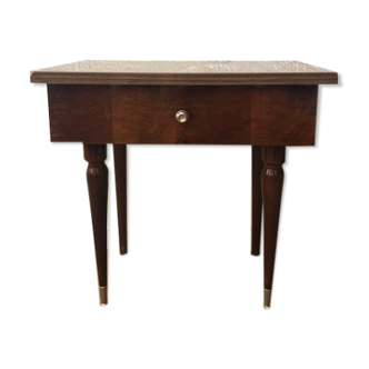 Vintage bedside table