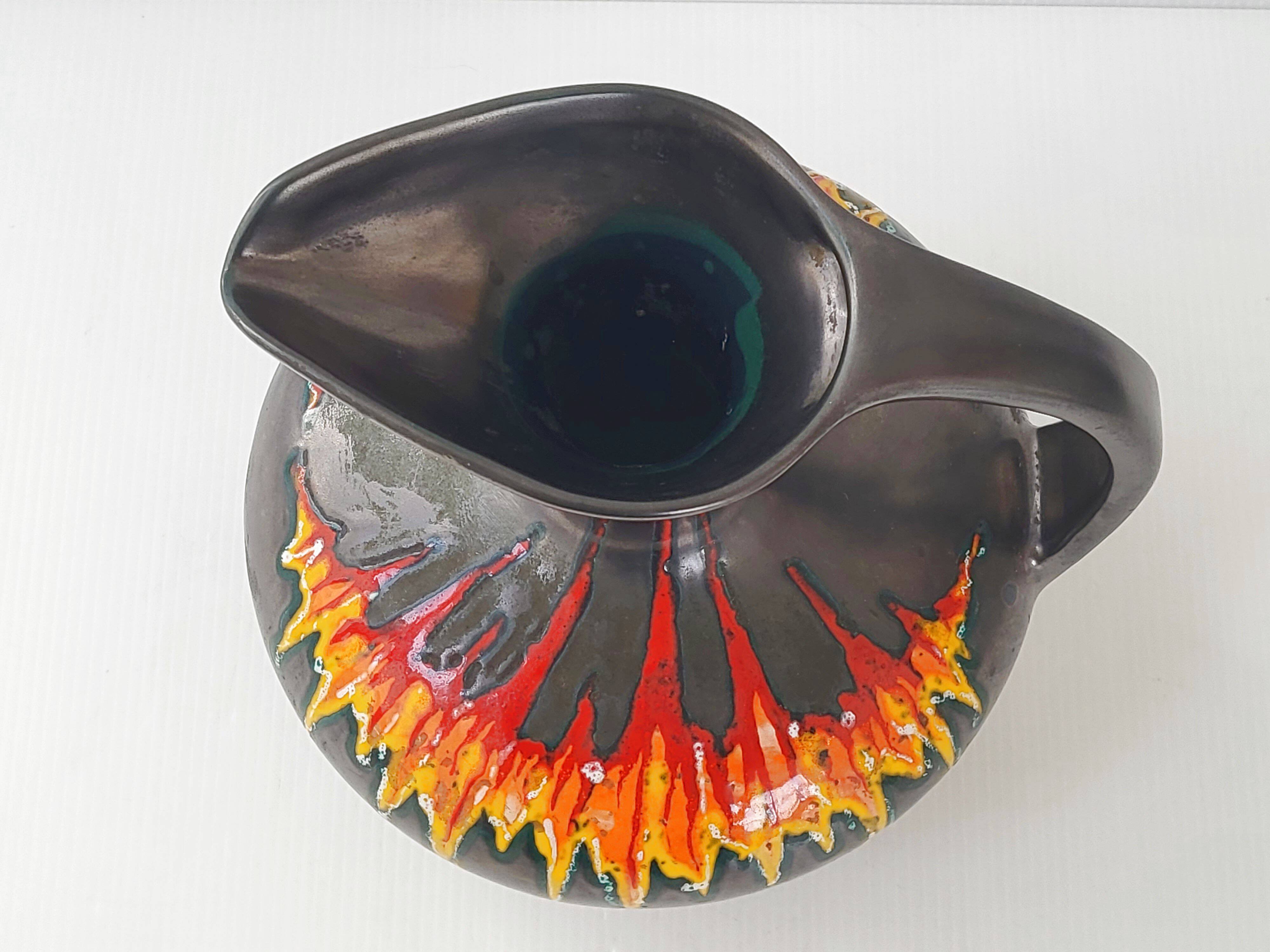 Vintage Italian pitcher 1960