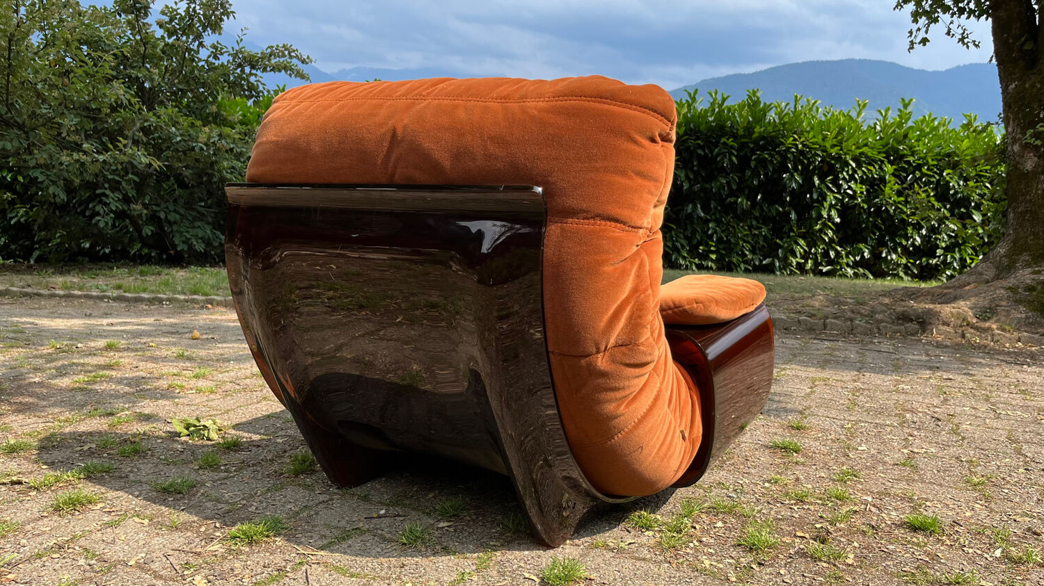 Armchair Marsala line Roset 1970