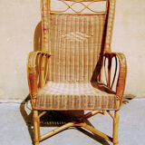 Armchair rattan
