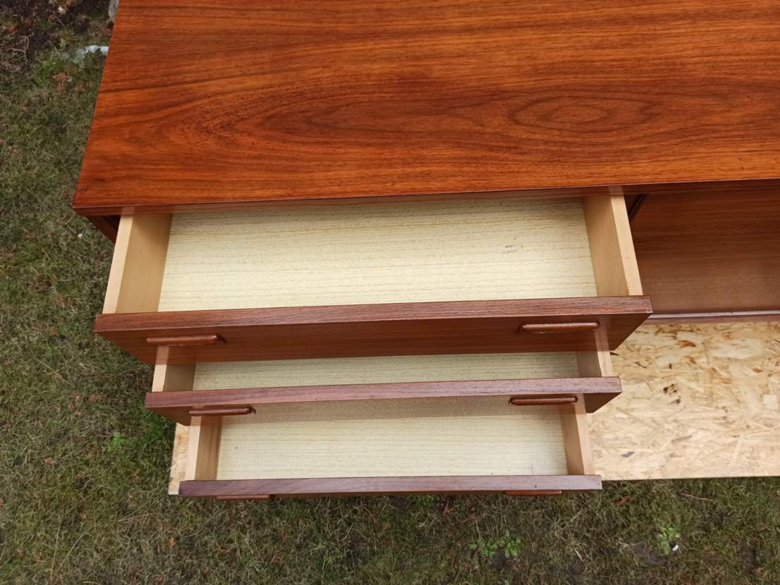 Vintage Scandinavian style sideboard, 1960s / 1970s