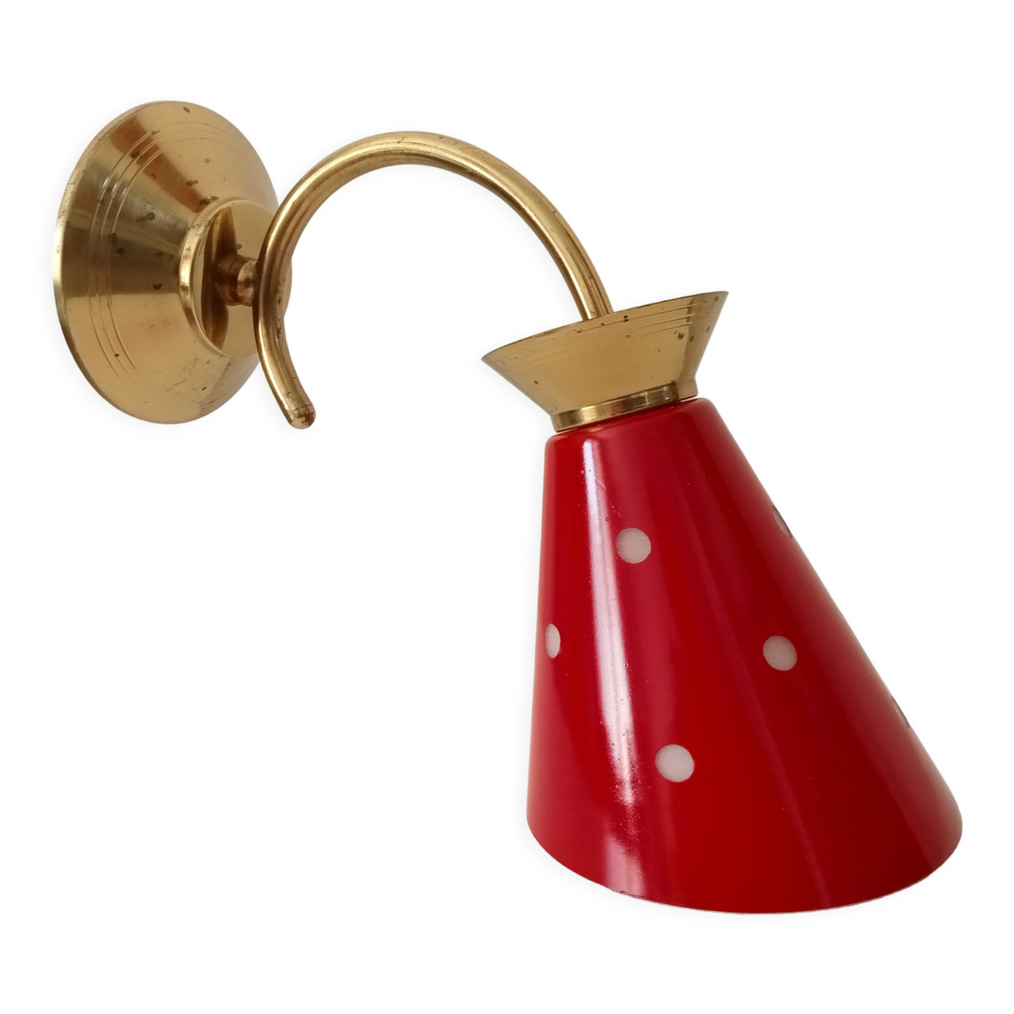 Wall lamp Diabolo 50s
