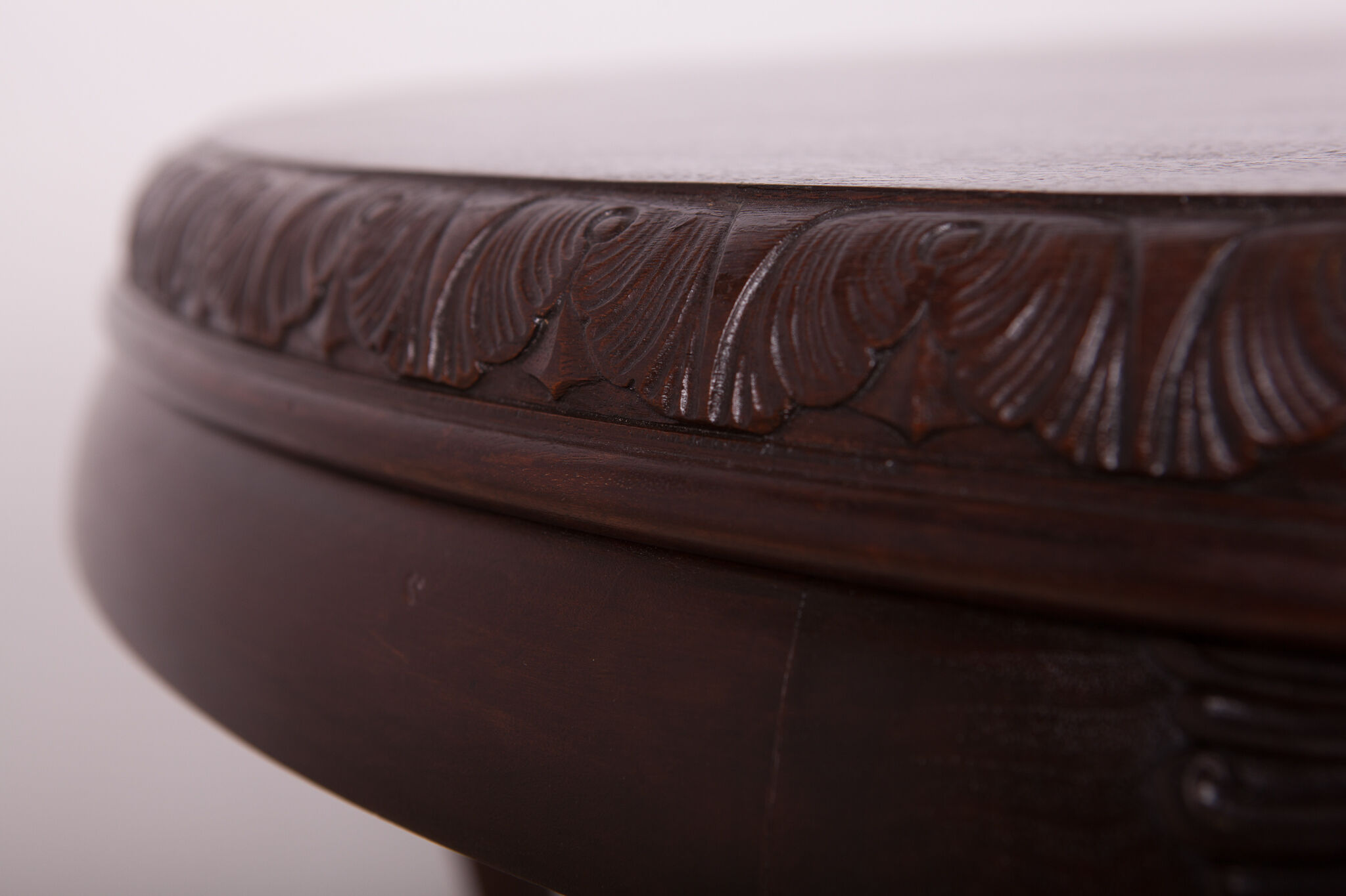 Antique chippendale coffee table