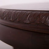 Antique chippendale coffee table