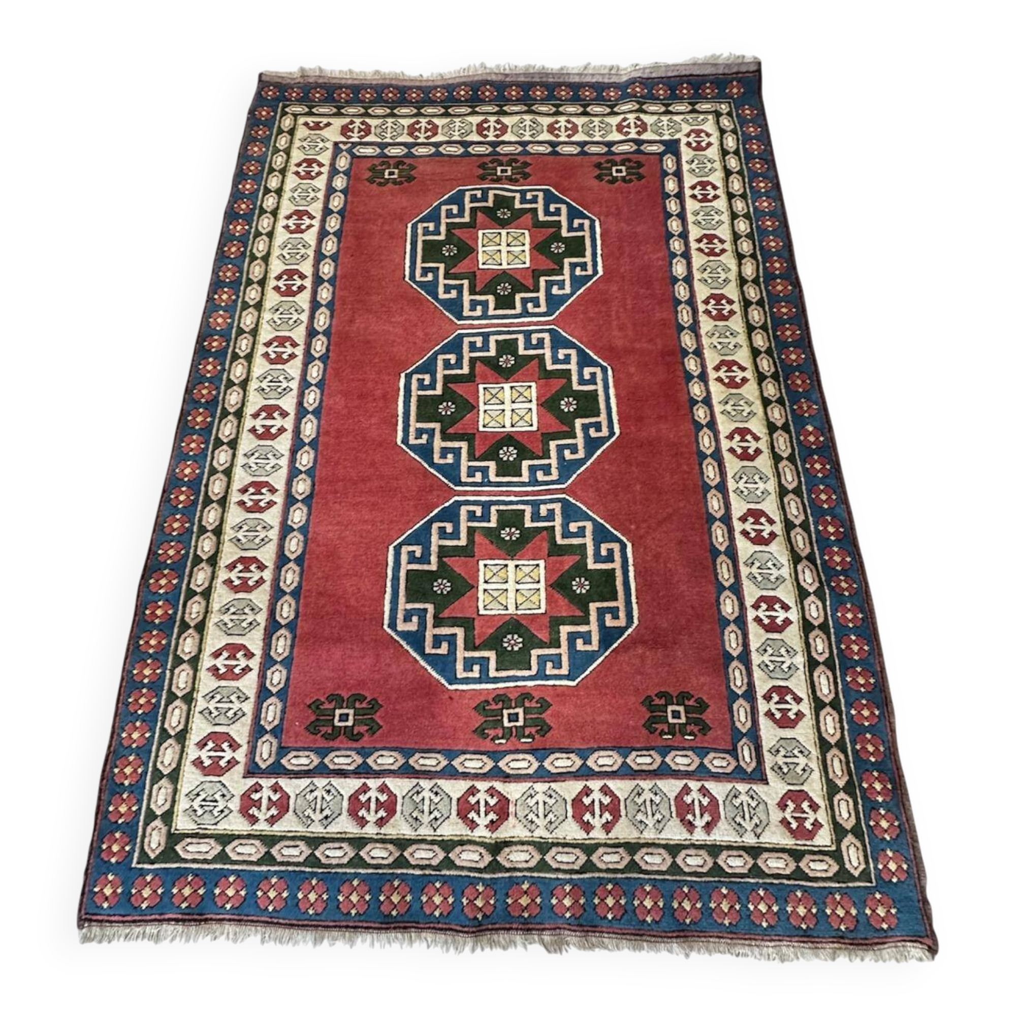 Tapis turc fait main 280cm x 150cm
