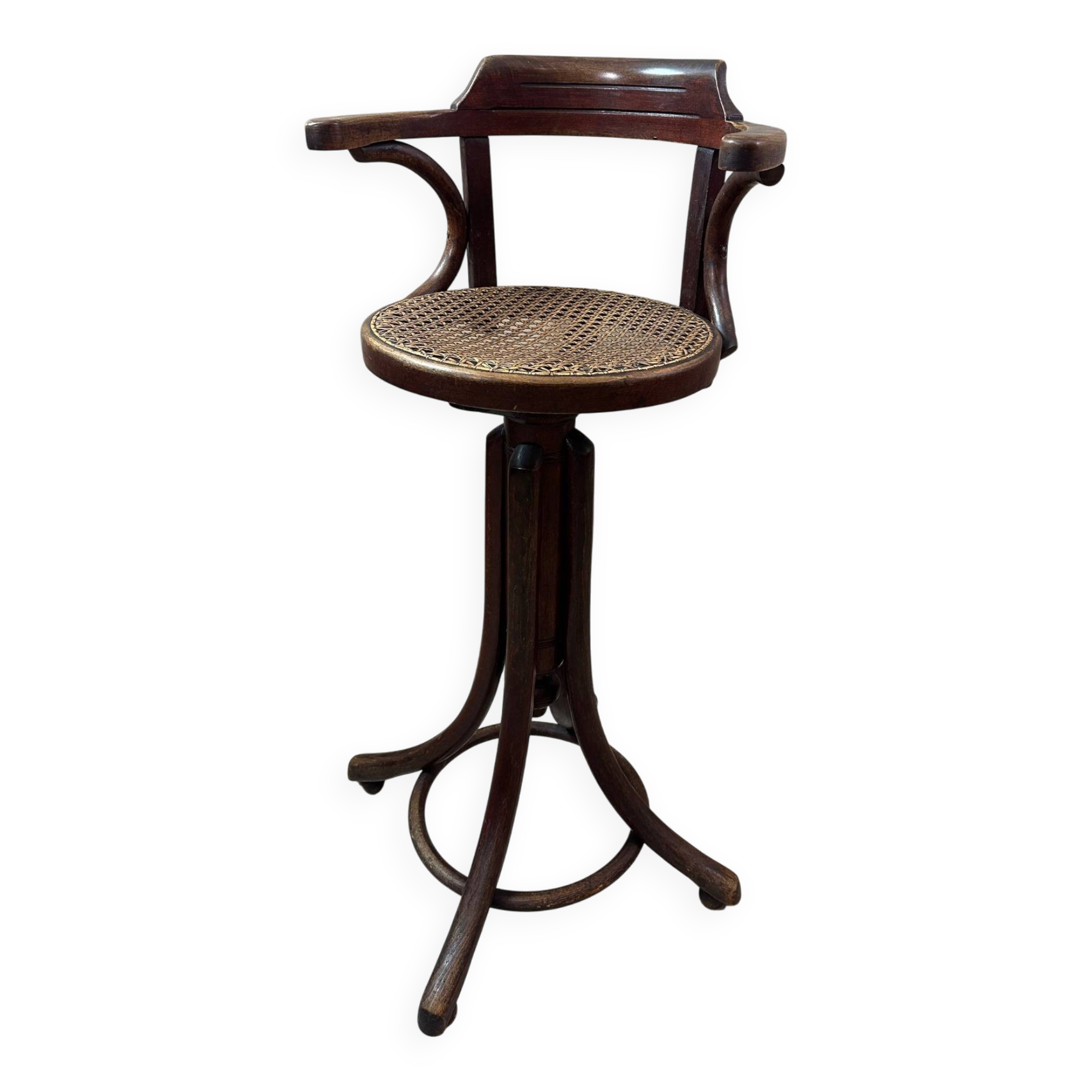 Tabouret de coiffeur pour enfant