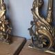 Paire d'applique en bronze st Louis XVI ep XIXem