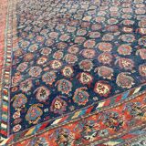 Tapis ancien persan de ghashghai fait main 177x328 cm
