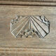 Art Deco oak wardrobe (renovated)