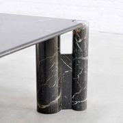 Marble Coffee Table In The Style Of Gae Aulenti, Italy 1960s