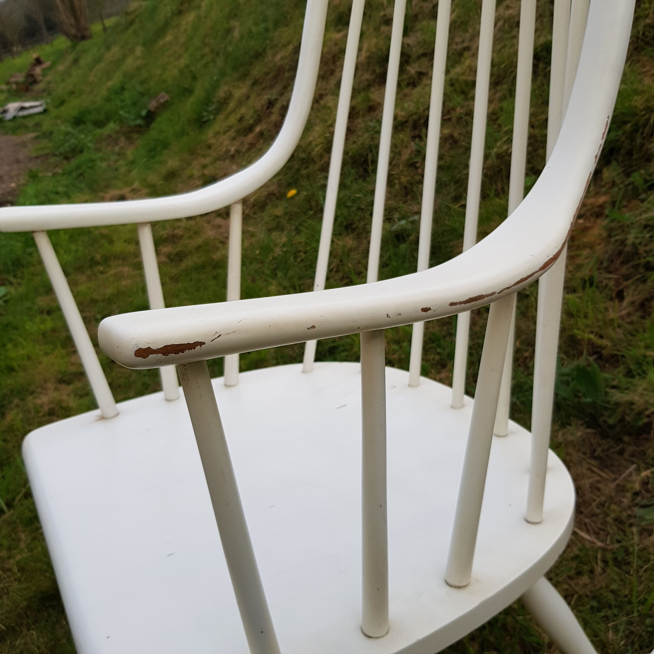 Rocking chair Grandessa by Lena Larsson