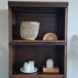 Trade furniture - Pharmacy display cabinet circa the 1960s
