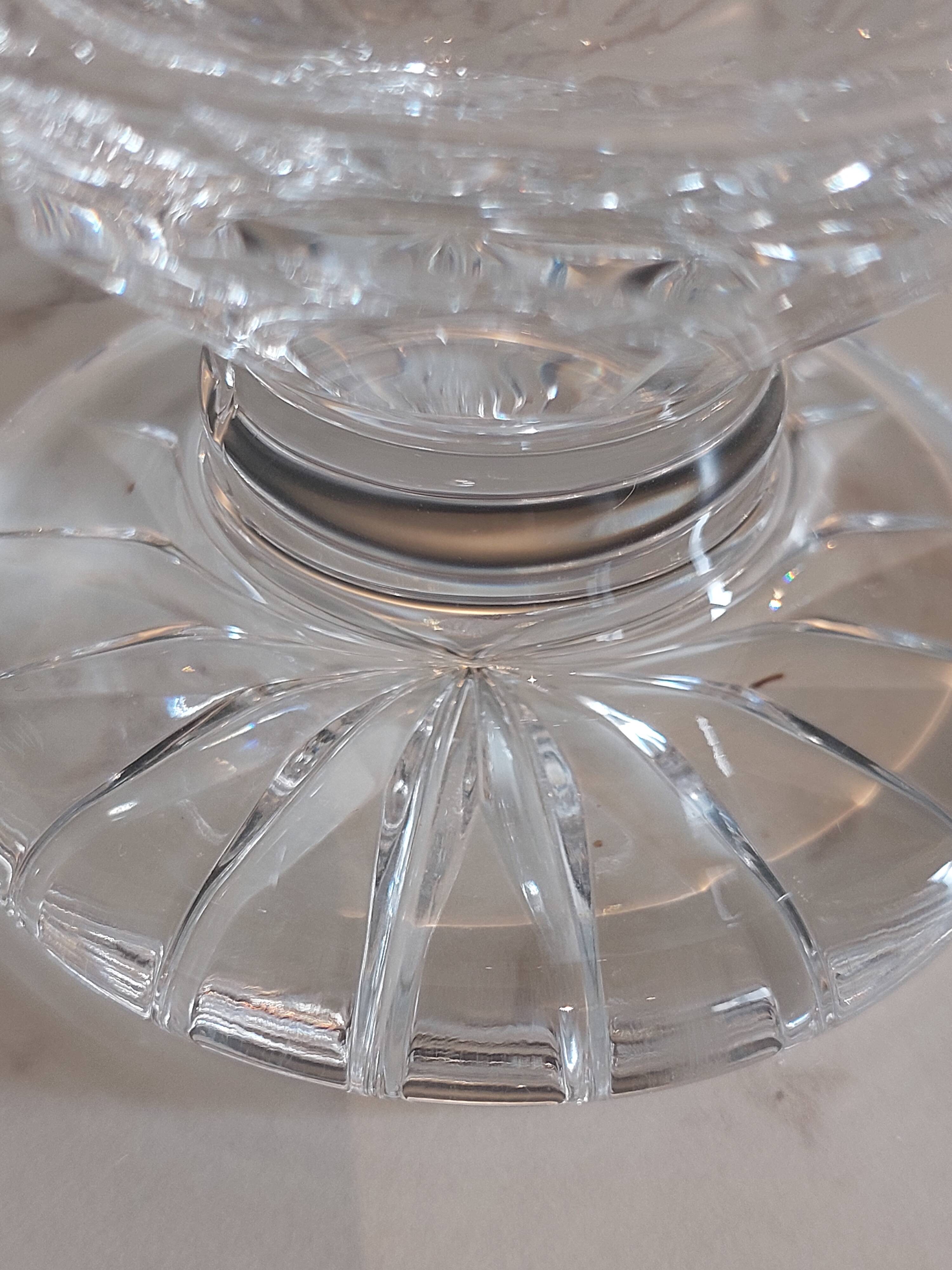 Baccarat Crystal Sugar Bowl - Nancy Model