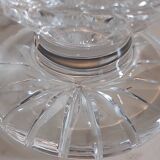 Baccarat Crystal Sugar Bowl - Nancy Model