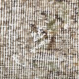 178x295Cm Persian Area Rug, Turkish Antique Rug, Faded Brown Vintage Rug