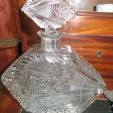 Crystal Art Deco decanter