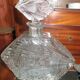 Crystal Art Deco decanter