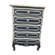Blue chest of drawers