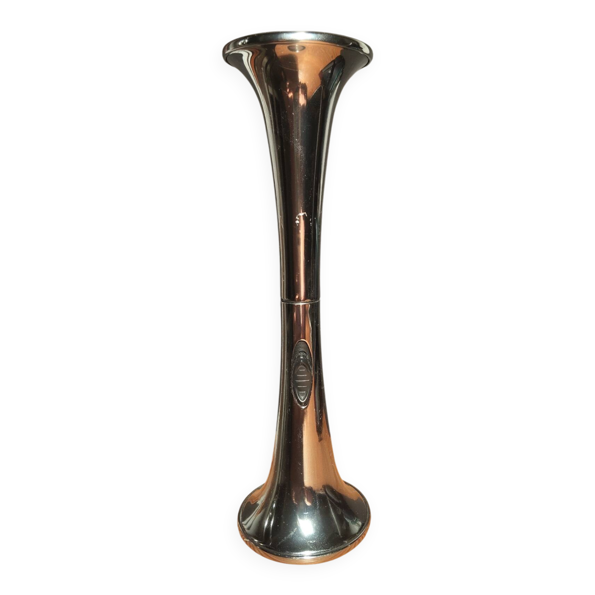 FOCO candlestick with integrated lighter – Profilo Design Italy, 2003