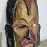 Old Nepalese cast iron mask