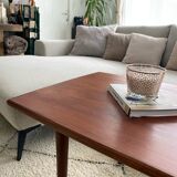 Vintage teak coffee table
