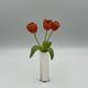 Silver Plated Vase 'Giselle' by Lino Sabattini, 60s