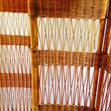 Year 70 rattan screen