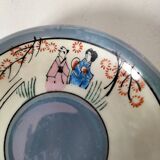 Japanese porcelain cups and saucers