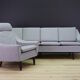 Grey armchair, Danish design, 1970s, production: Denmark