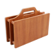 Solid teak reading tray 'Kingerath'