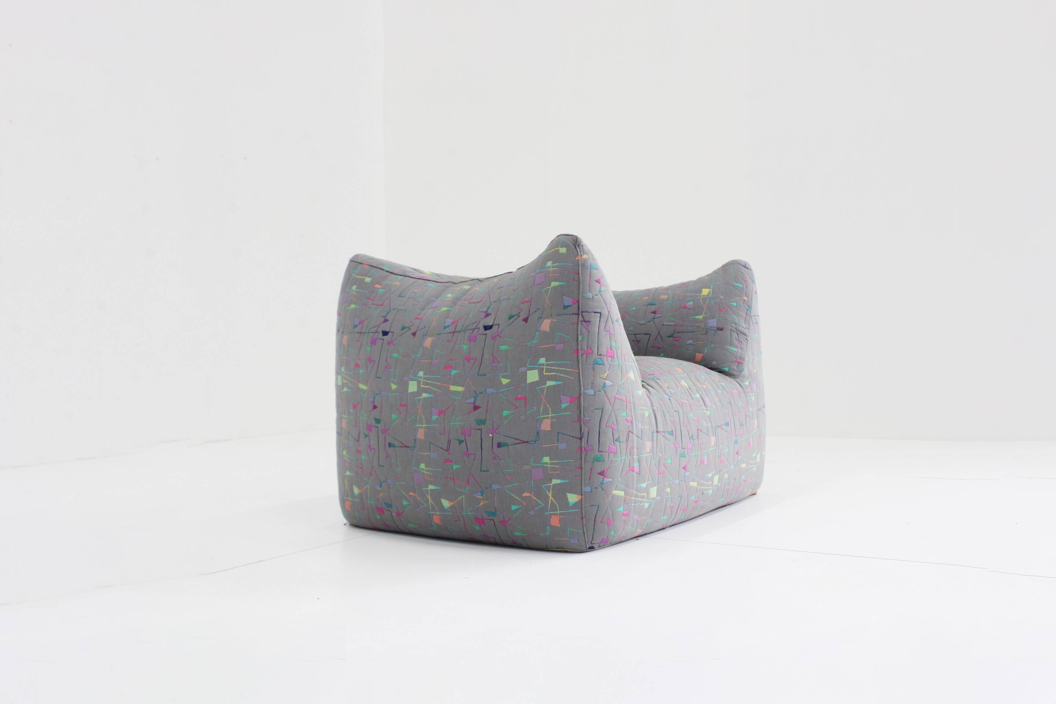 Fauteuil Le Bambole de Mario Bellini pour B&B Italia, années 1970