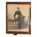 Old photo Boy