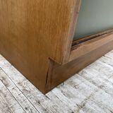Teak bookcase from the 1950s