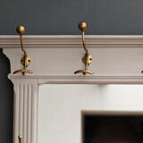Coat rack, trumeau, old