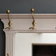 Coat rack, trumeau, old