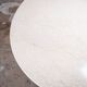 Beige marble dining table Super Malta by Roche Bobois, France, 1980s