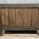 Louis XV period sideboard in walnut and solid oak circa 1750