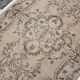 4x7 classic floral vintage tapis rug, 211x125cm