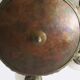 Antique bronze and alabaster 6-light chandelier, 1910