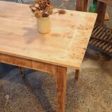Old farm table