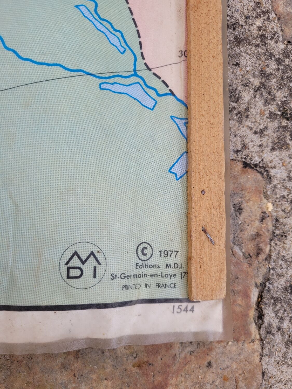 School map of Europe before/after the war