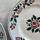 Deux assiettes plates Villeroy & Boch