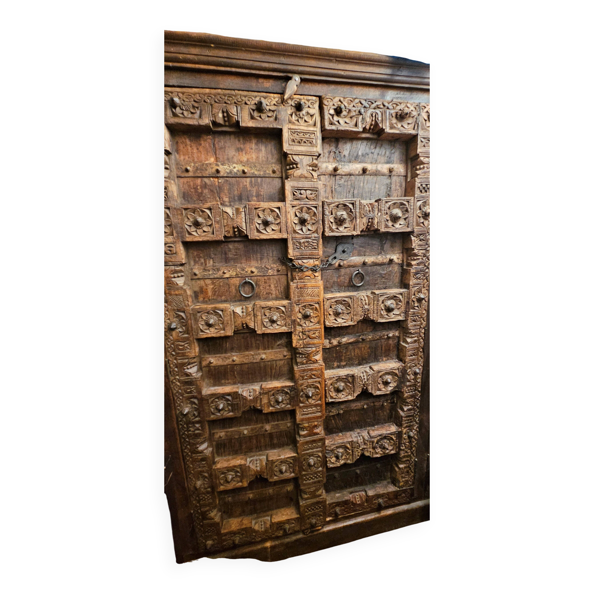 Ancient doors of India (Rajasthan)