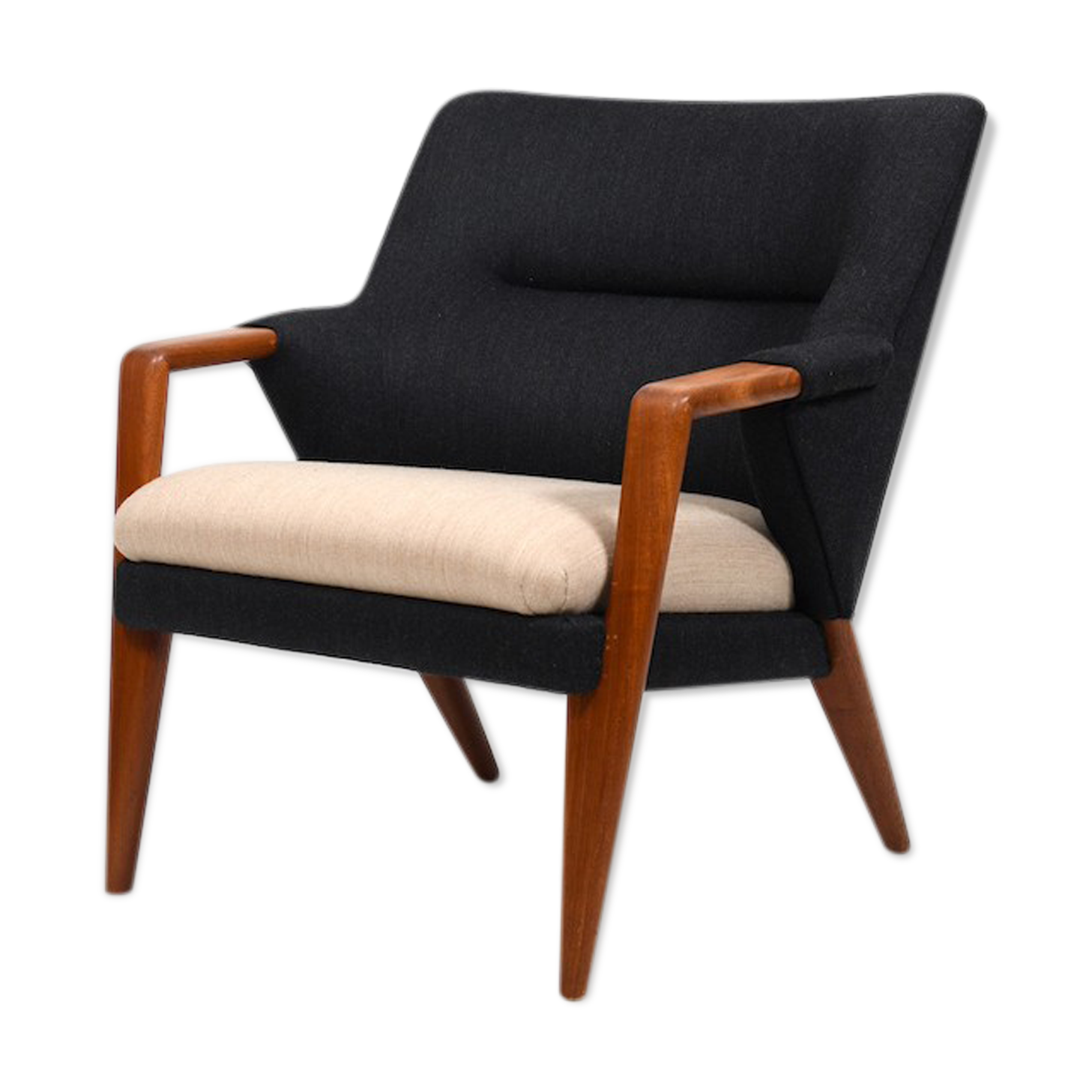 Danish teak easychair 1960s