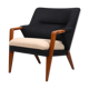 Danish teak easychair 1960s