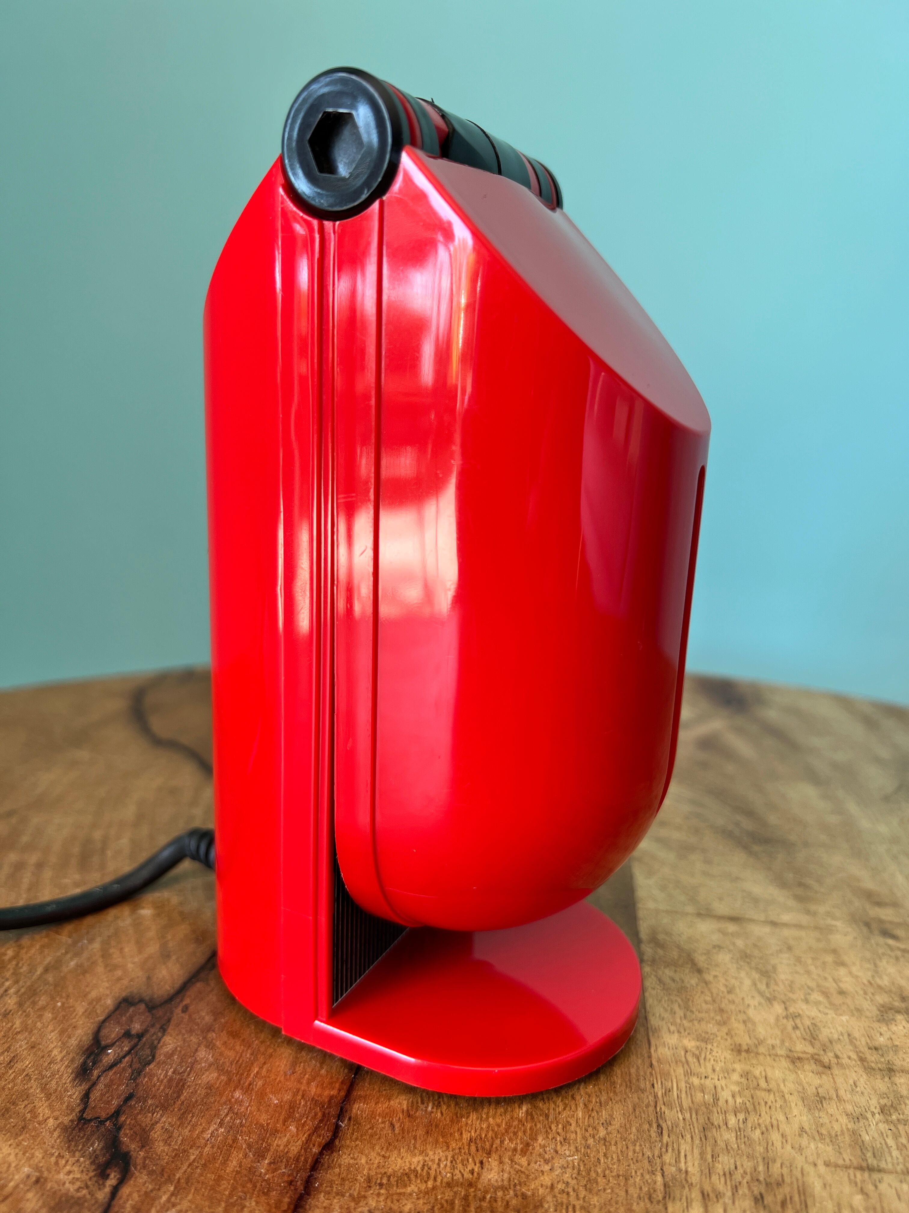 Vintage bedside lamp from 1980's