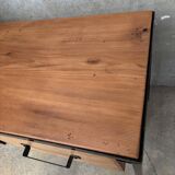 Industrial coffee table / console